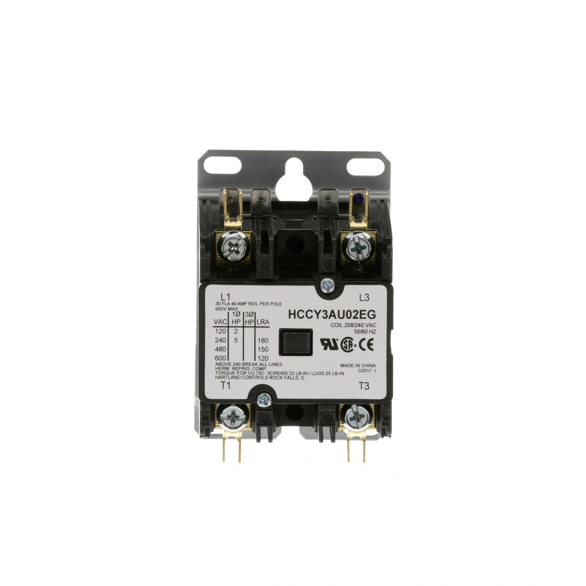 WS-57728 Star Mfg - Reliable 2-Pole Contactor alternate view 1 WS-57728 Star Mfg - Reliable 2-Pole Contactor alternate view 1